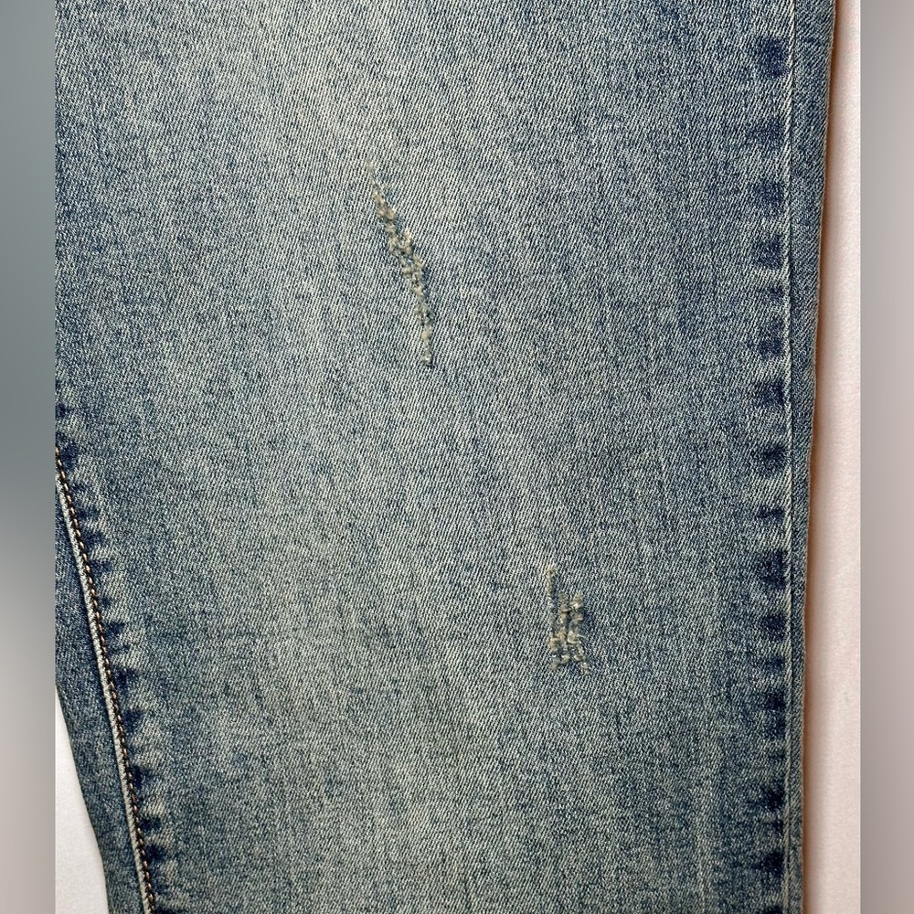 ✨BNWT Time and Tru relaxed boyfriend cropped jeans✨ - Picture 4 of 9